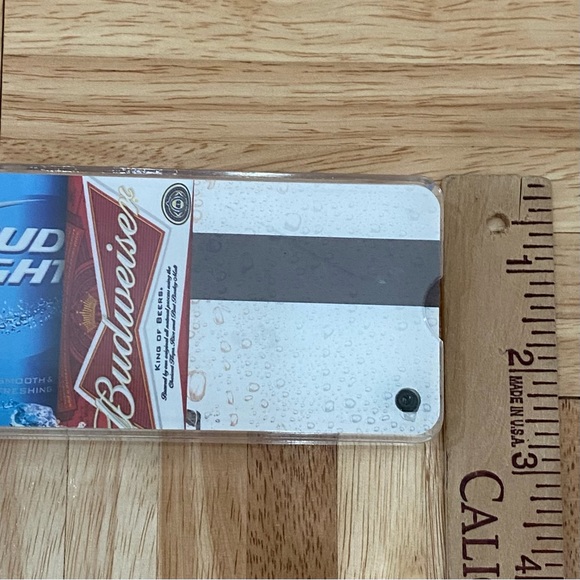 BUDWEISER & BUD LIGHT Neon Sign Motion Sensor Refrigerator Light Advertising Bar - Picture 10 of 15